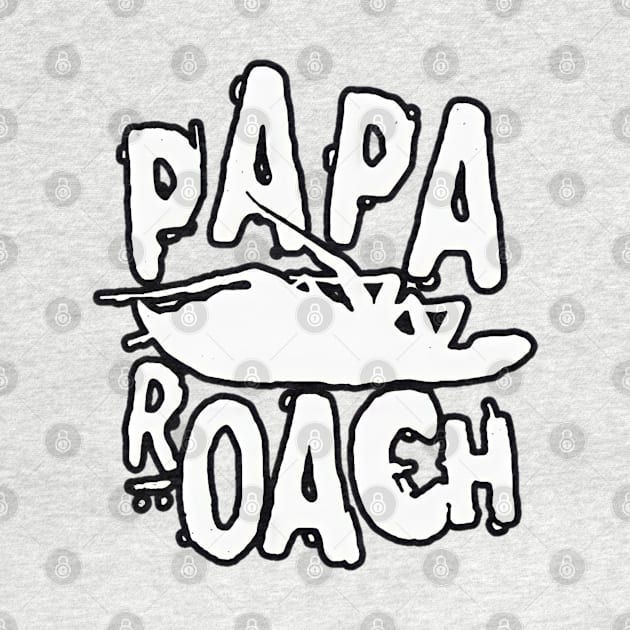 papa roach by hobo life